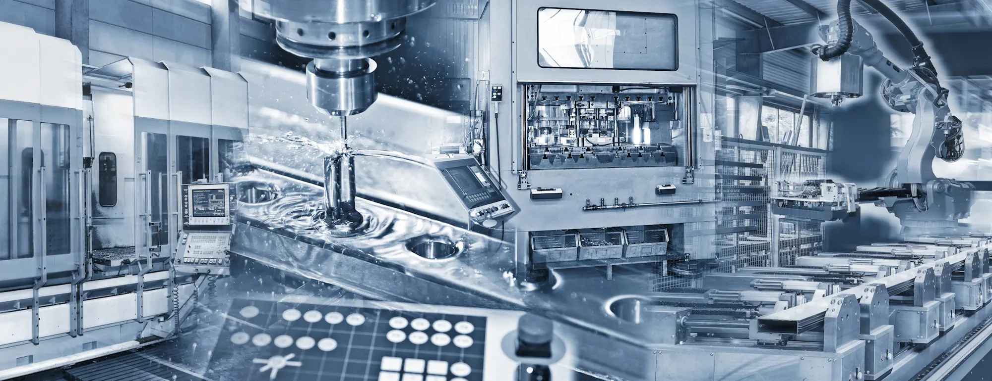 Engineering team reviewing manufacturing integration dashboards